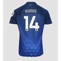 West Ham United Mohammed Kudus #14 Replika Tredje Tröja 2023-24 Kortärmad